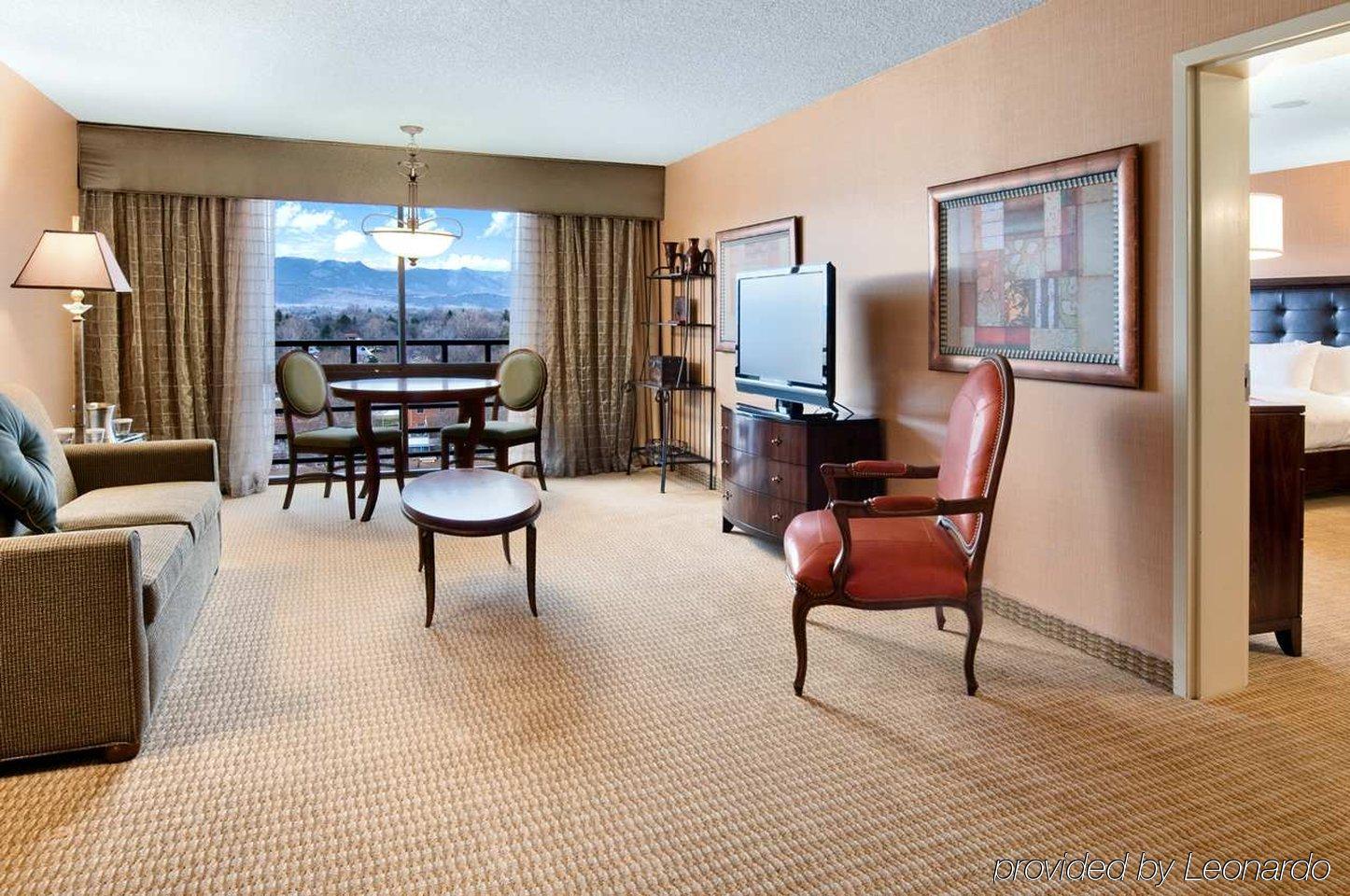 Hilton Fort Collins Zimmer foto